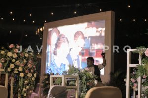 JASA SEWA VIDEOTRON SEMARANG  & LAYANAN KEBUTUHAN EVENT INDOOR DAN OUTDOOR