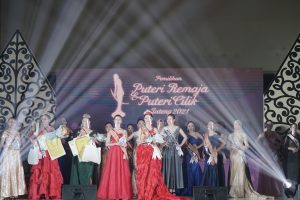 PEMILIHAN PUTERI REMAJA DAN PUTERI CILIK JAWA TENGAH