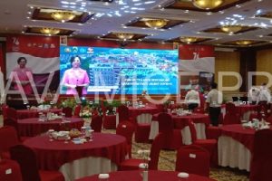 ACARA POLDA JATENG MAKIN MEGAH DENGAN SEWA VIDEOTRON SEMARANG