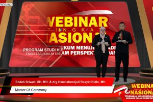 LIVE STREAMING WEBINAR TINGKAT NASIONAL
