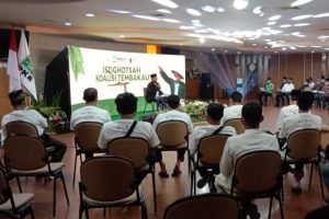 SEWA VIDOETRON SEMARANG SUPPORT ACARA “ISTIGHOSAH KOALISI TEMBAKAU”