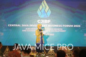 Penggunaan Videotron Untuk Acara CJIBF 2022