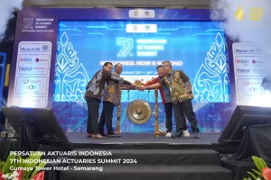 Jawab Tantangan Masa Depan Industri Keuangan, Persatuan Aktuaris Indonesia Gelar Acara Indonesian Actuaries Summit 2024