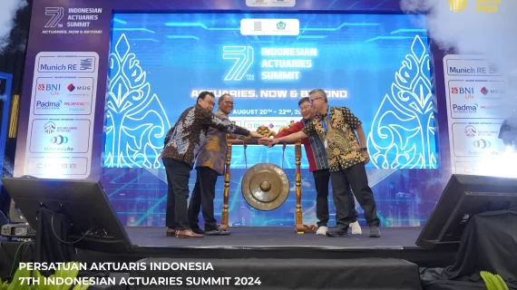 Jawab Tantangan Masa Depan Industri Keuangan, Persatuan Aktuaris Indonesia Gelar Acara Indonesian Actuaries Summit 2024