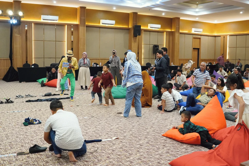 Konsep Acara Gathering Yang Menarik