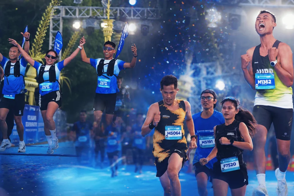 EO Event Running