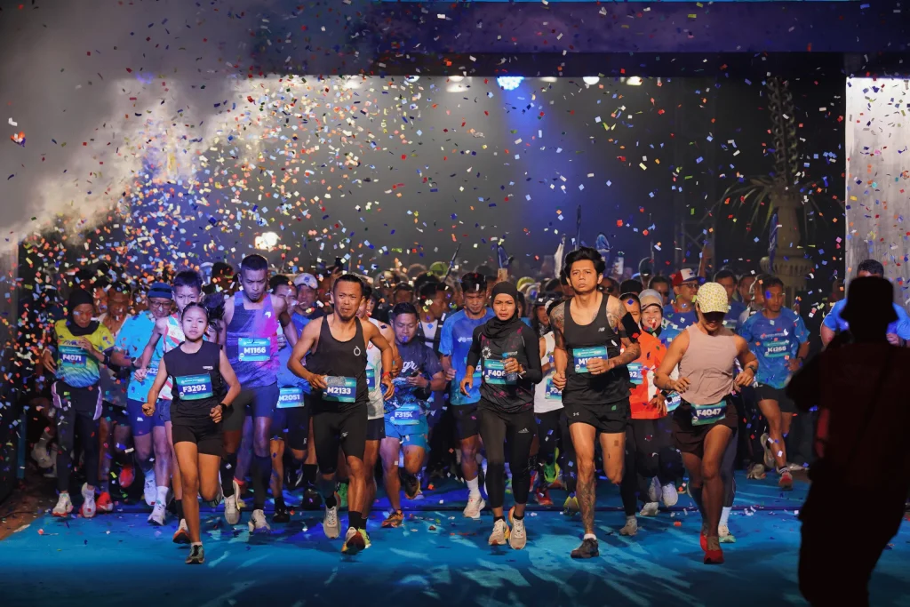 EO Event Running