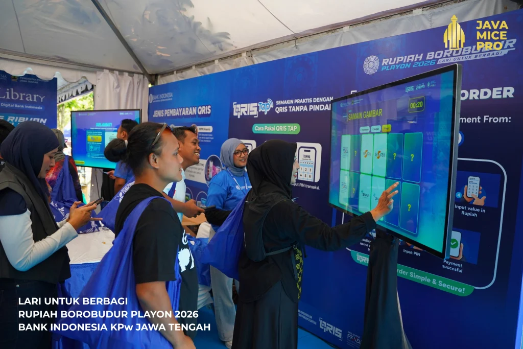 Rupiah Borobudur Playon 2026