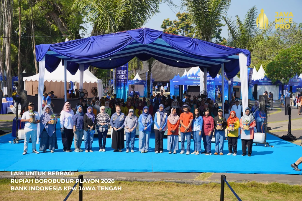 Rupiah Borobudur Playon 2026